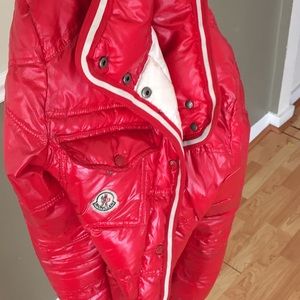 Moncler bubble jacket